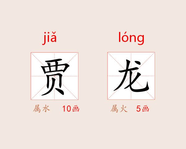 贾龙