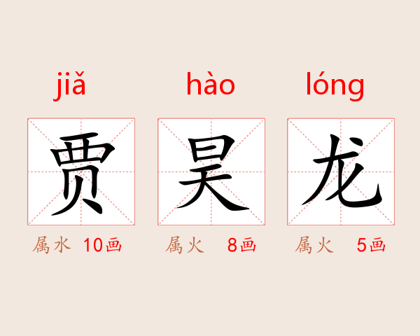 贾昊龙
