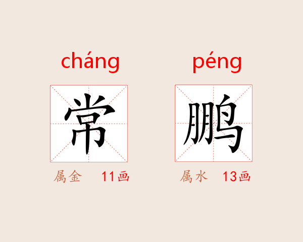 常鹏