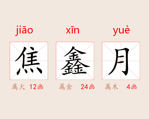 焦鑫月