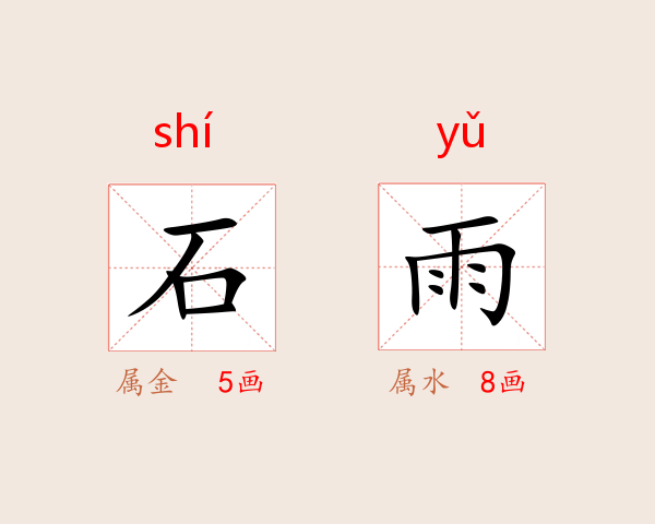 石雨
