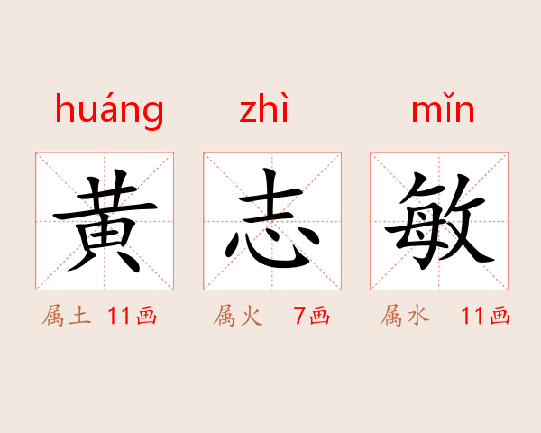 黄志敏