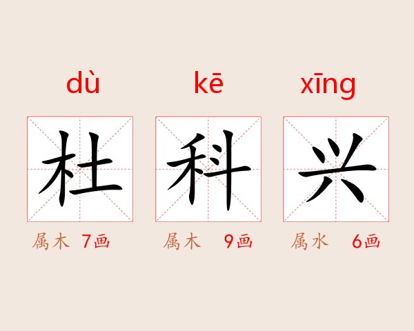 杜科兴