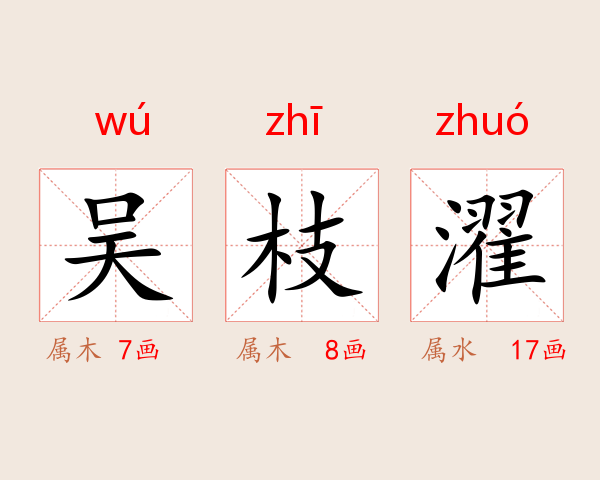 吴枝濯