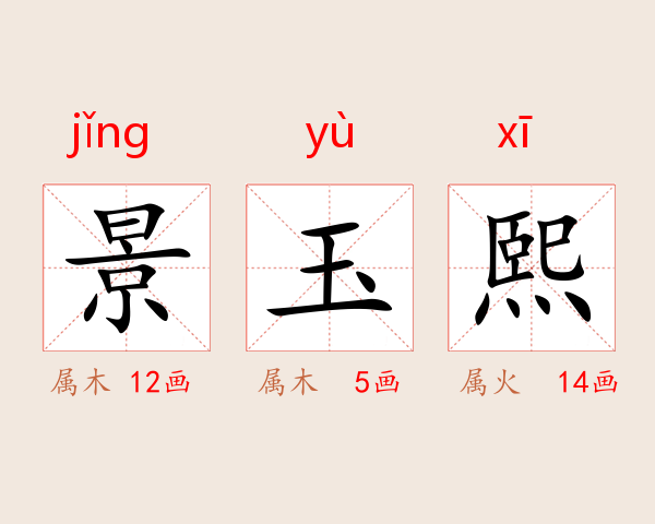 景玉熙