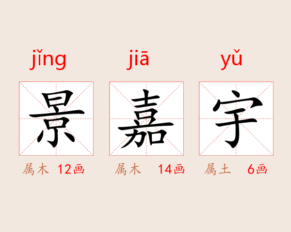 景嘉宇