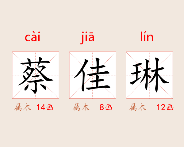 蔡佳琳