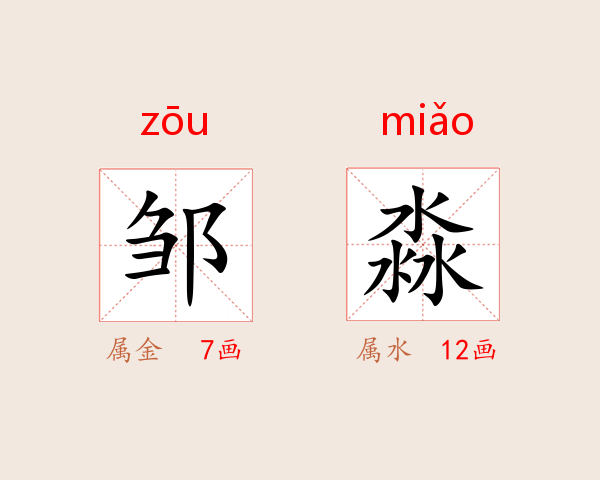 邹淼