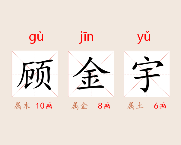 顾金宇
