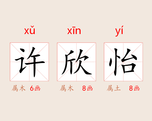 许欣怡