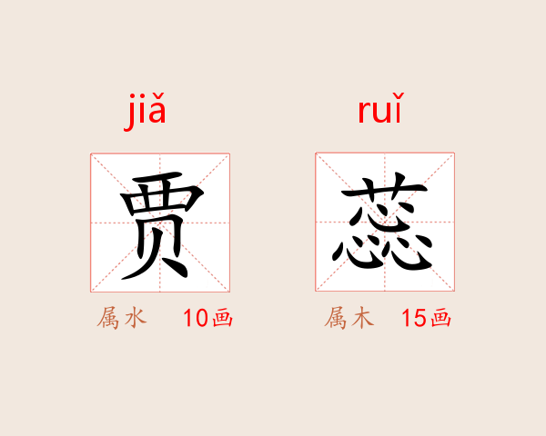 贾蕊