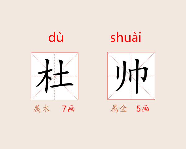 杜帅