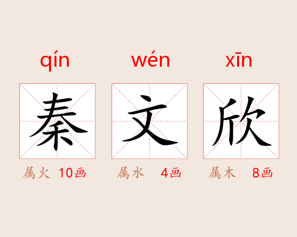 秦文欣