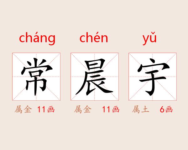 常晨宇