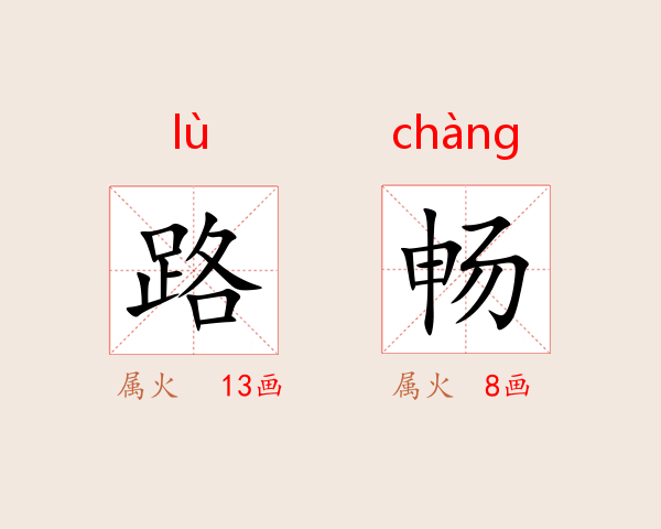 路畅