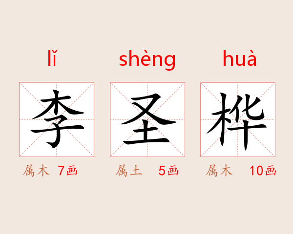 李圣桦