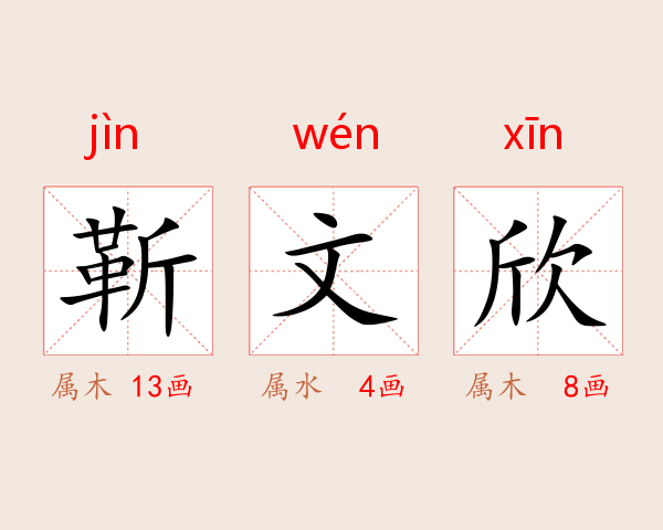 靳文欣