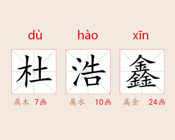 杜浩鑫