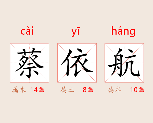 蔡依航