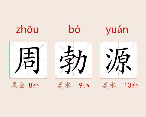 周勃源