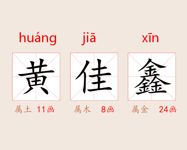 黄佳鑫