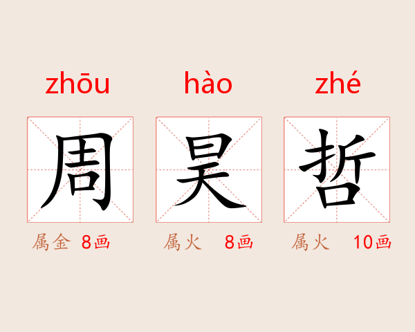 周昊哲