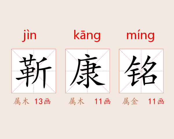 靳康铭