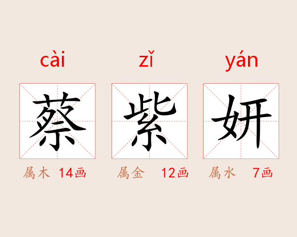 蔡紫妍