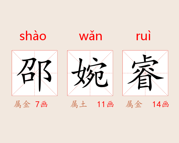 邵婉睿