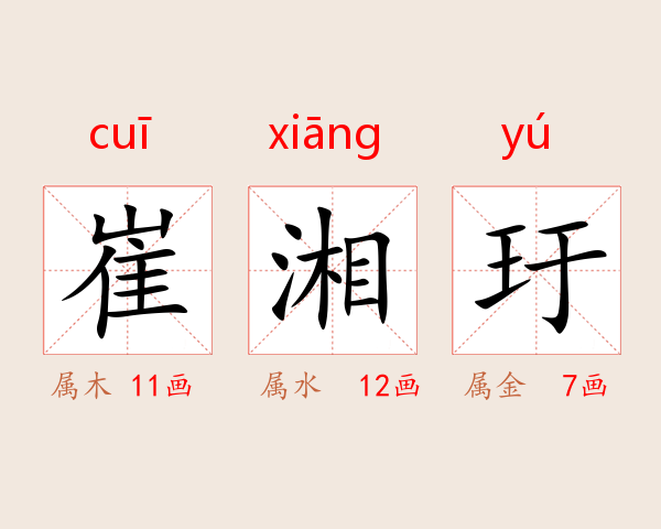 崔湘玗