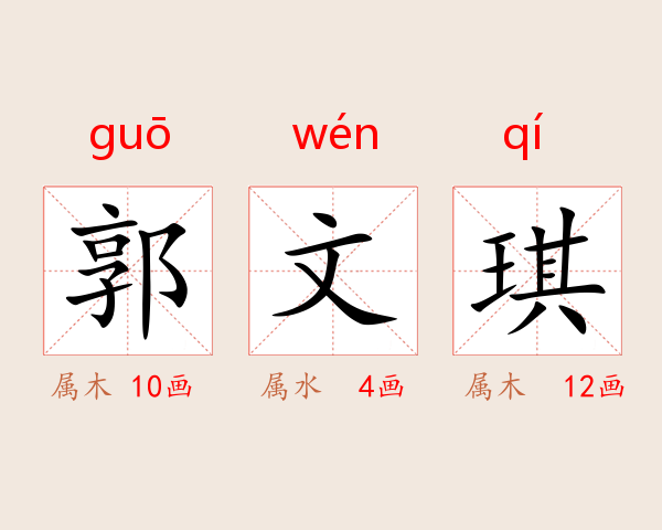 郭文琪