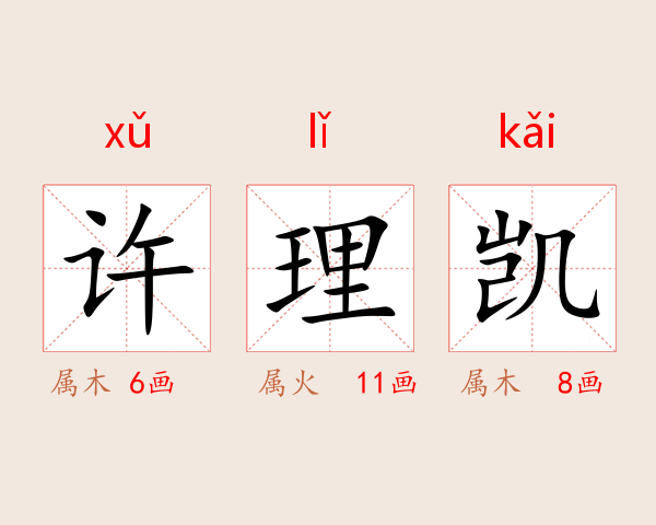 许理凯