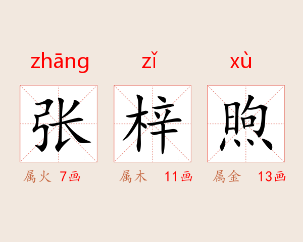 张梓煦