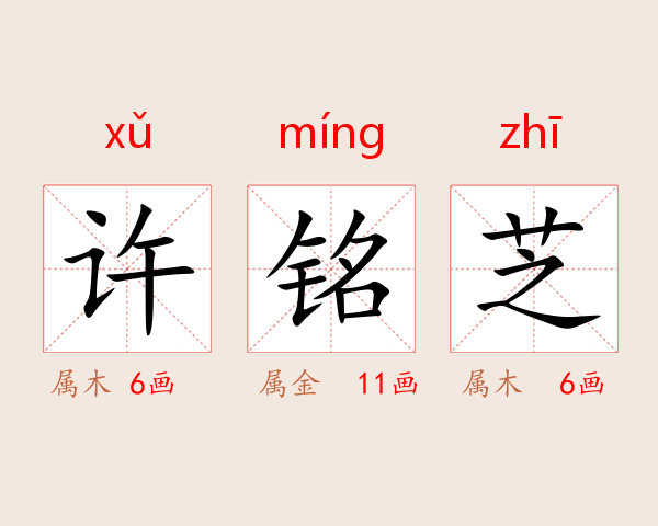 许铭芝