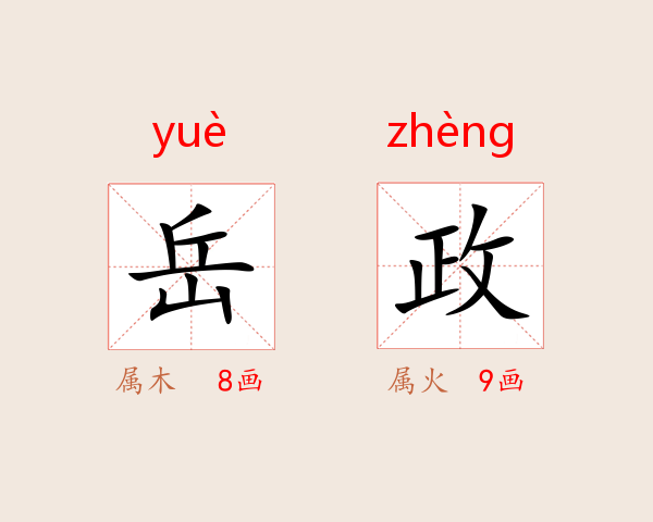 岳政