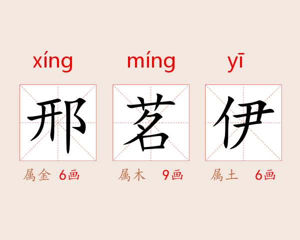 邢茗伊