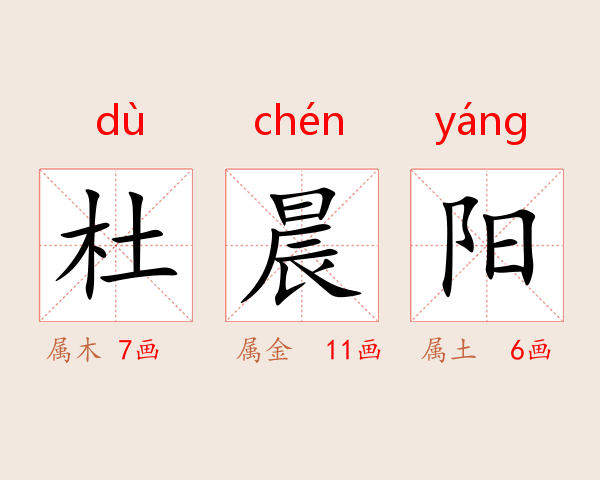 杜晨阳