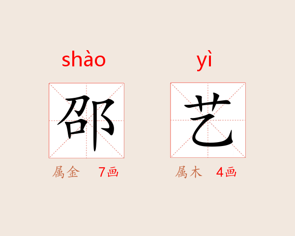 邵艺