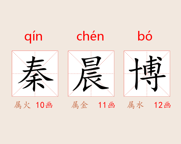 秦晨博