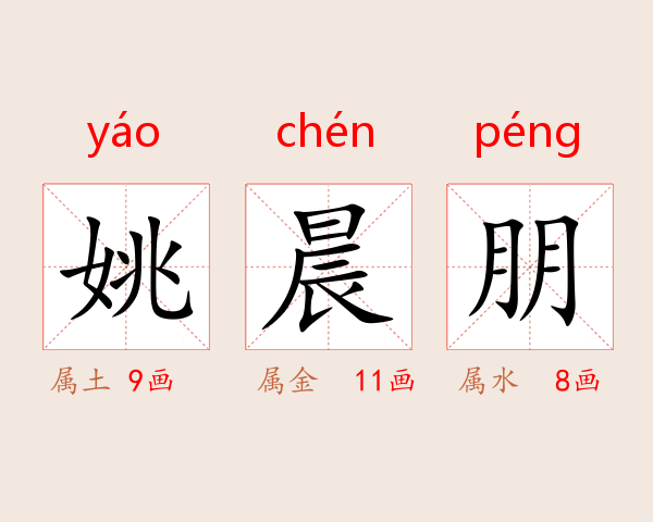 姚晨朋