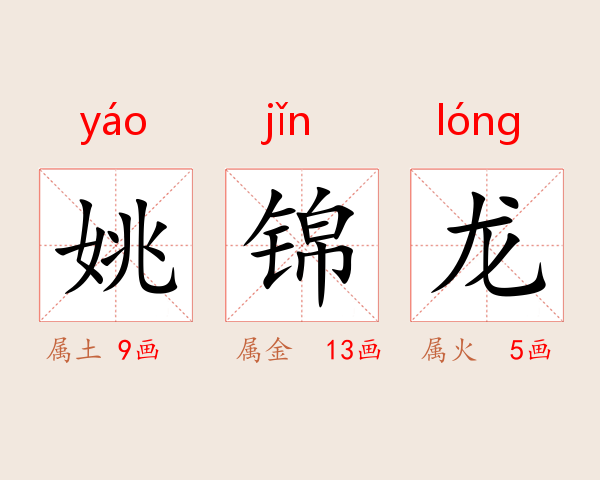 姚锦龙