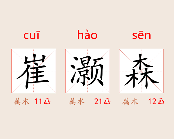 崔灏森
