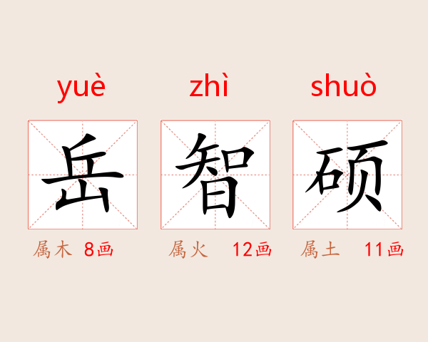 岳智硕