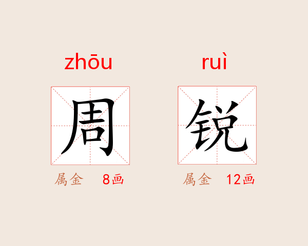 周锐