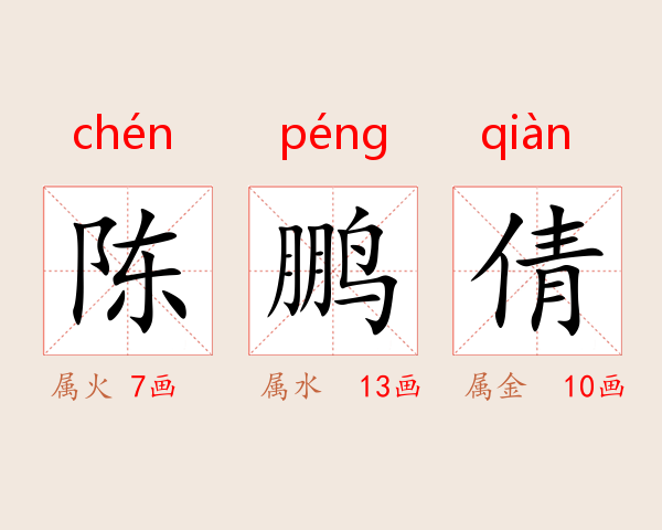 陈鹏倩