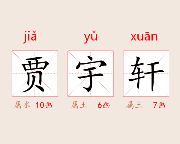 贾宇轩
