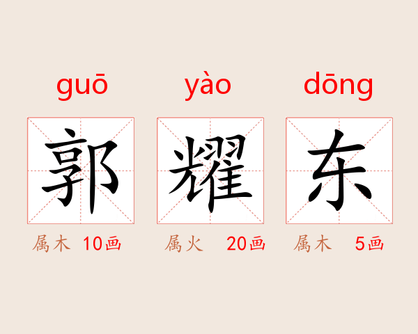 郭耀东