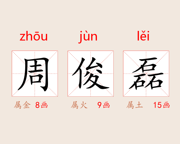 周俊磊