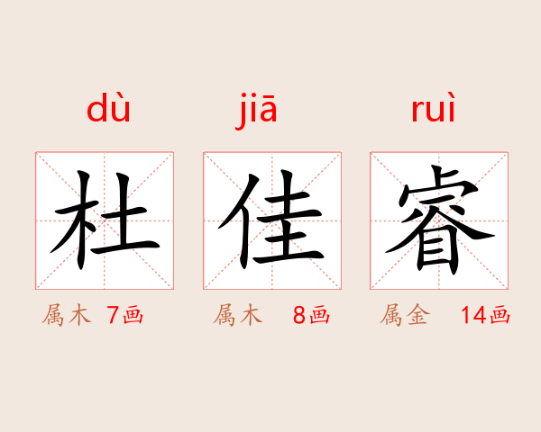 杜佳睿