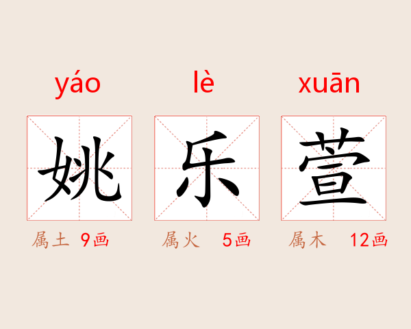 姚乐萱